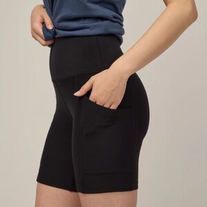 Wool& Summit Bike Shorts with Pockets, merino wool